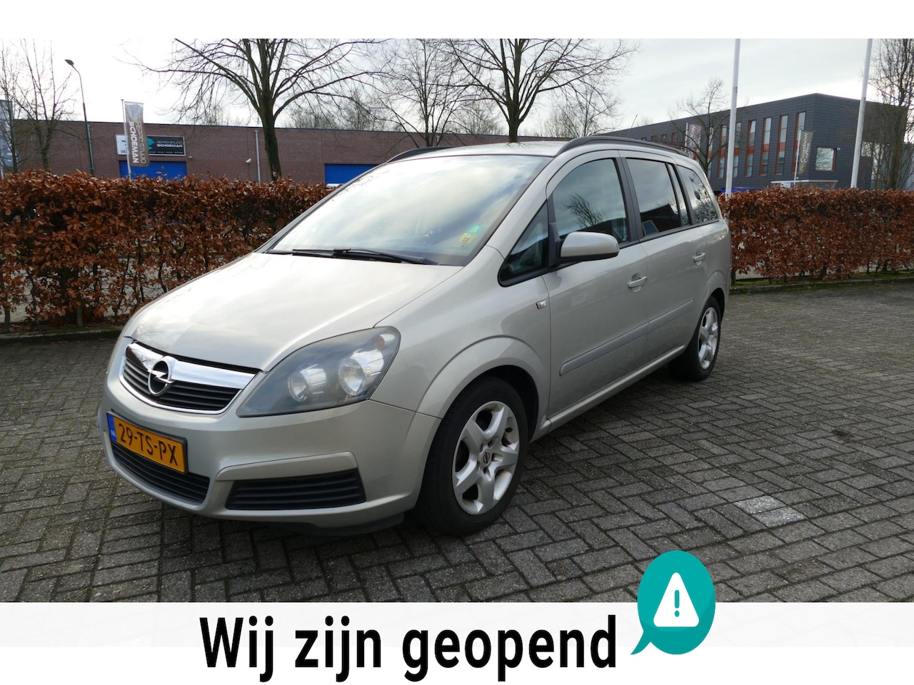 Opel Zafira - 1.8 Enjoy apk 16-01-2027 Airco HANDEL OF EXPORT!! - AutoWereld.nl