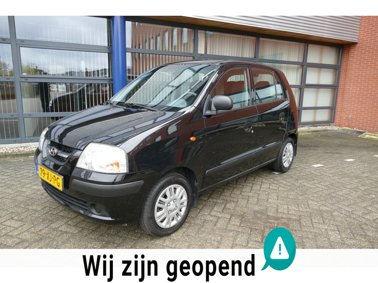 Hyundai Atos - 1.1i Active Cool Airco Apk 02-04-2027 - AutoWereld.nl