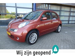 Nissan Micra - 1.2 Acenta 5-deurs Airco Apk 21-4-2027