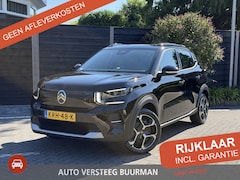 Citroën C3 - Plus 1.2 Hybrid 110PK e-DCS6 Automaat Parkeersensoren, Airco, Apple Carplay, Android Auto,