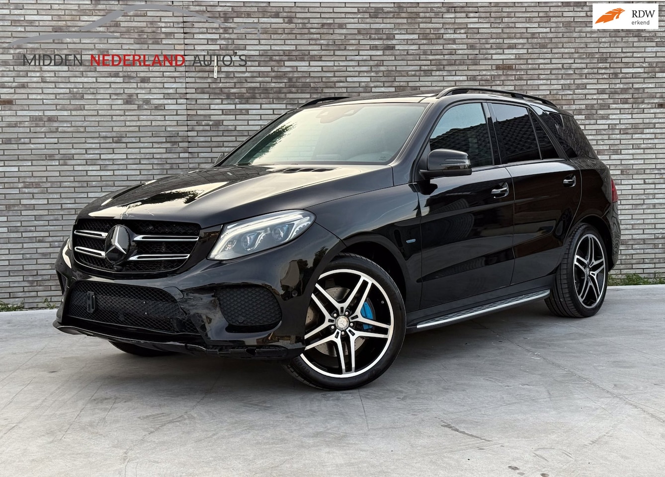 Mercedes-Benz GLE-Klasse - 500 e 4MATIC AMG Sport Edition * SCHADE * TREKHAAK * HYBRIDE * - AutoWereld.nl