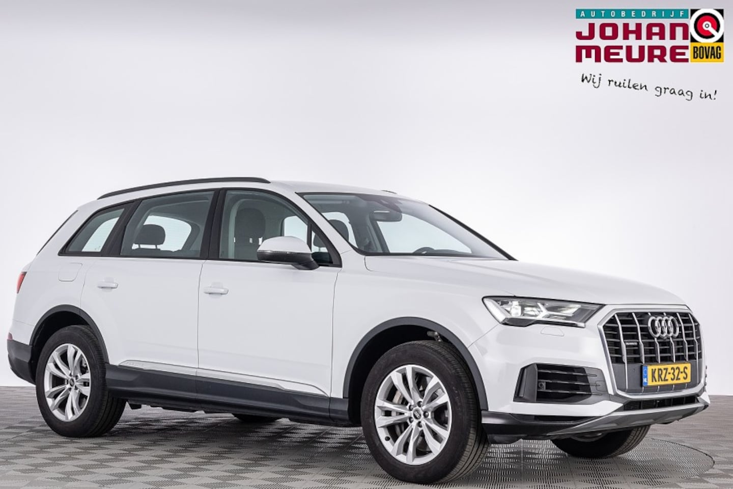 Audi Q7 - 55 TFSI e quattro Pro Line PHEV *SOH 100%* 2.700 kg TREKGEWICHT* - AutoWereld.nl