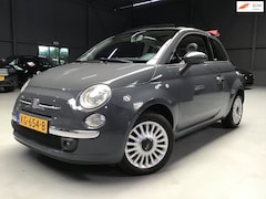 Fiat 500 C - 1.2 Lounge I Airco I Park. sens I Touch Scherm I Half leder I Carkit I 15 inch LMV I Mistl