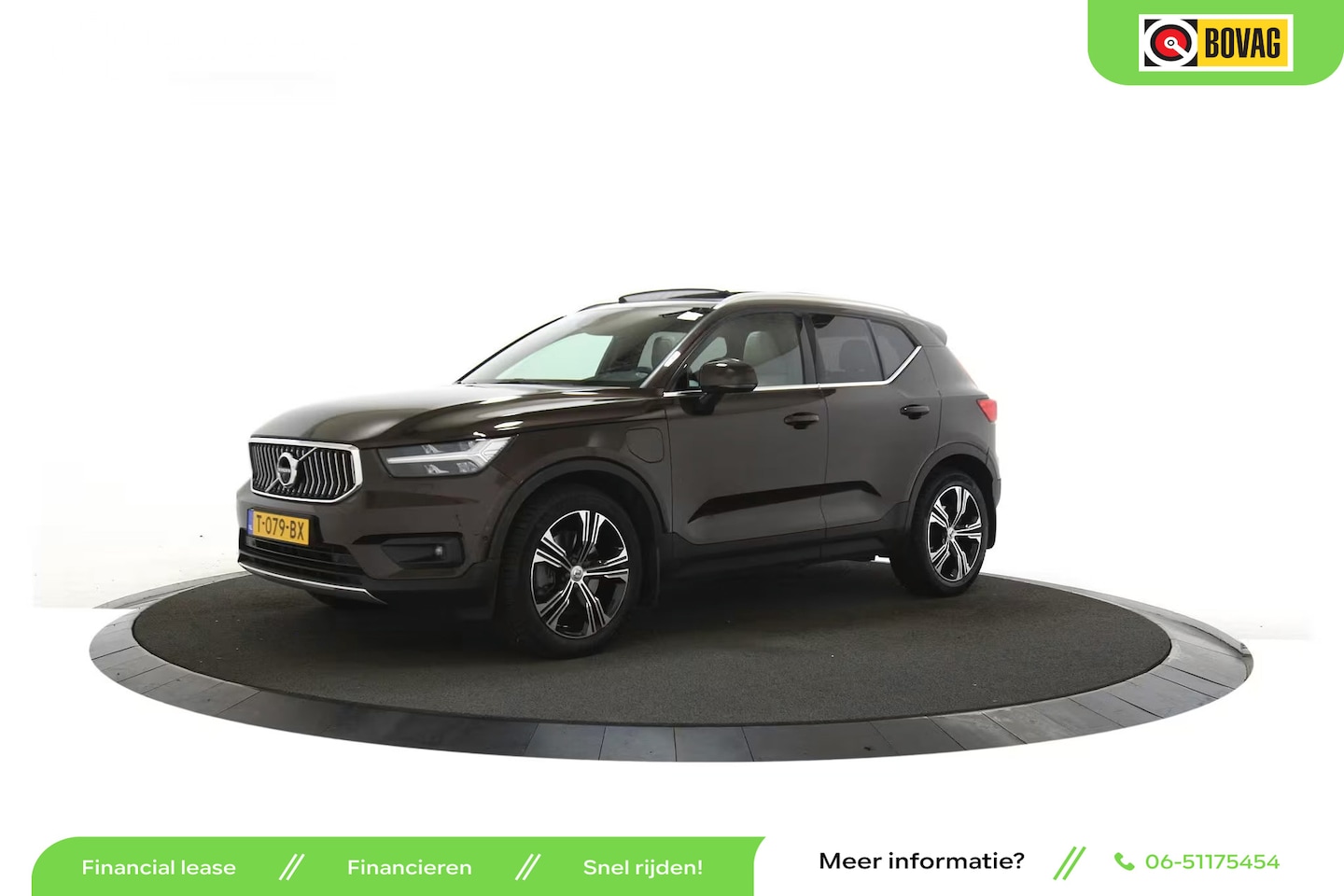 Volvo XC40 - 1.5 T5 Twin Engine Inscription - Automaat - Pano/Schuifdak - Leder - Navi - Trekhaak - AutoWereld.nl