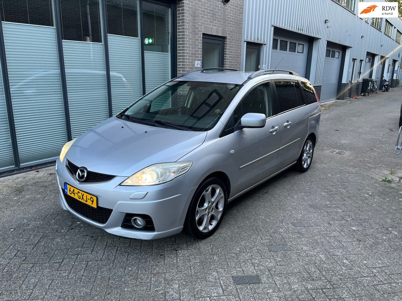 Mazda 5 - 2.0 CiTD hp Business! Xenon! GTM! DIESEL! - AutoWereld.nl