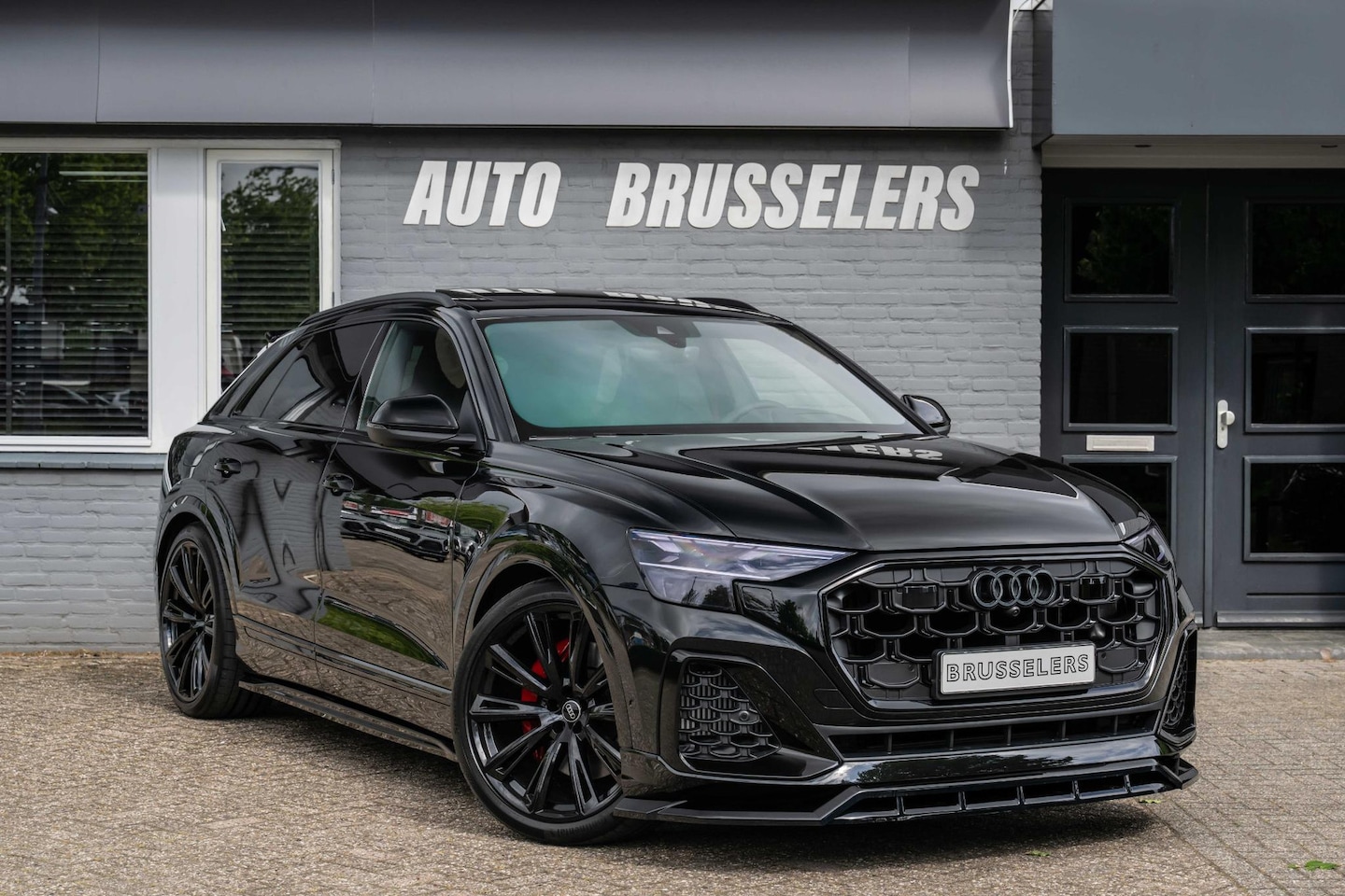 Audi Q8 - 60 TFSI e quattro Pro Line S Competition SQ8 style RS Seats 4 wiel best. Massage Pano..... - AutoWereld.nl