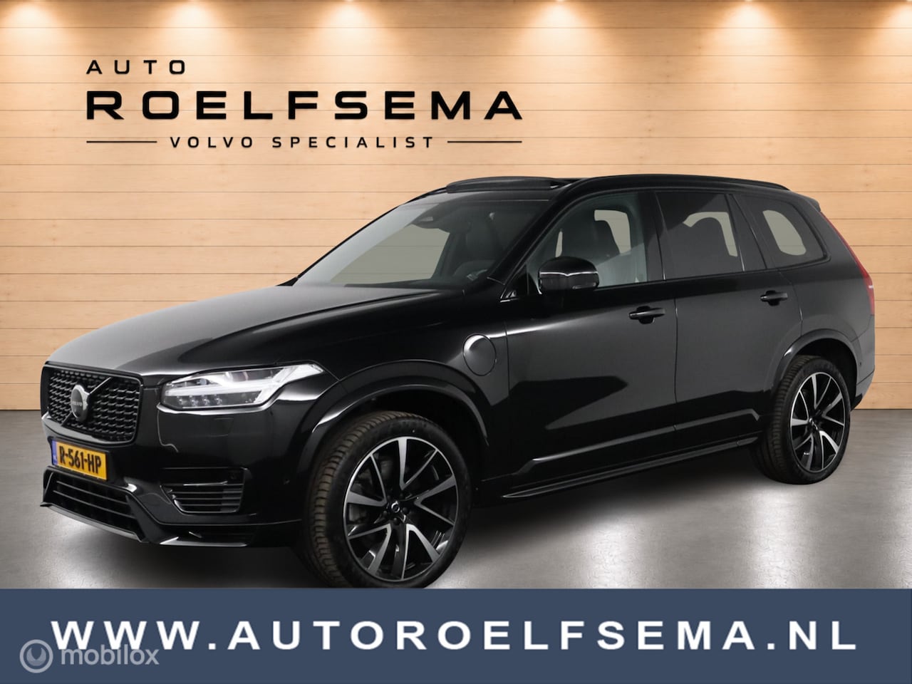 Volvo XC90 - 2.0 T8 Recharge AWD Plus Dark | Long Range | Luchtvering | BLISS | Stoel & Stuurwielverwar - AutoWereld.nl