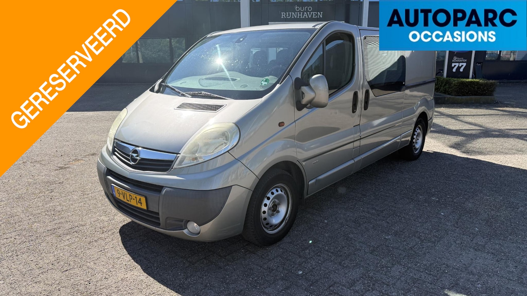 Opel Vivaro - 2.0 CDTI L2H1 DC 2.0 CDTI L2H1 DC , AIRCO, DUBBEL SCHUIFDEUR, DEALERONDERHOUDEN, NET EEN BEURT GEHAD, BOEKJ - AutoWereld.nl