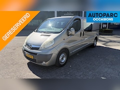 Opel Vivaro - 2.0 CDTI L2H1 DC , AIRCO, DUBBEL SCHUIFDEUR, DEALERONDERHOUDEN, NET EEN BEURT GEHAD, BOEKJ