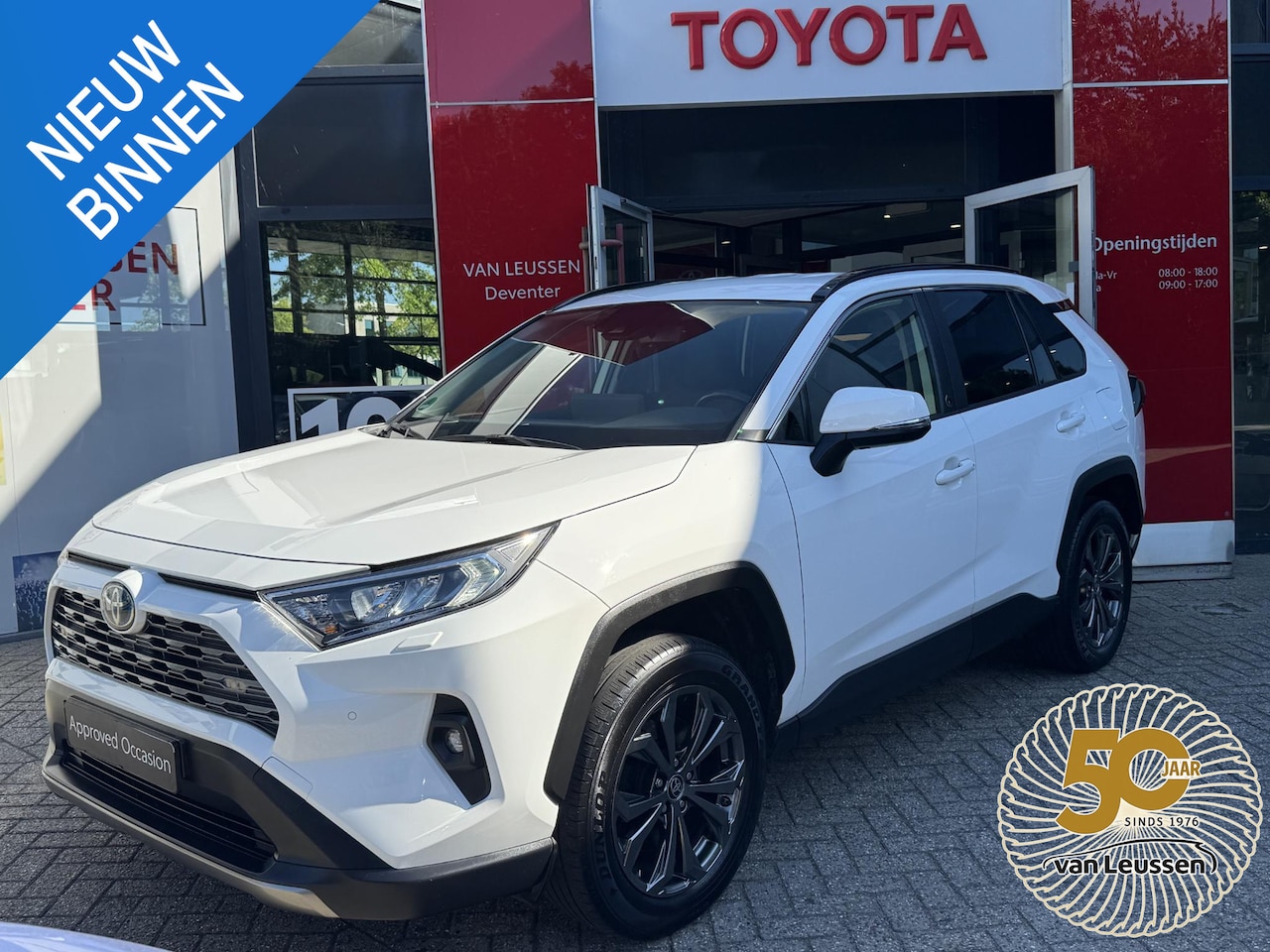 Toyota RAV4 - 2.5 Hybrid AWD Style TREKHAAK AD. CRUISE APPLE/ANDROID AUTO - AutoWereld.nl
