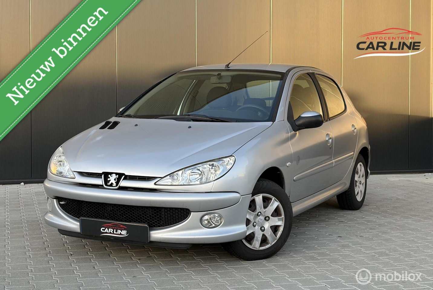 Peugeot 206 - 1.4 Génération|AIRCO|CRUISE|NAP|APK 2027| - AutoWereld.nl