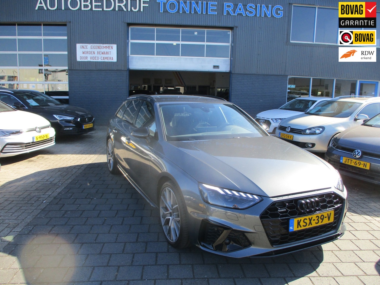 Audi A4 Avant - 40 TFSI quattro S edition 40 TFSI quattro S edition - AutoWereld.nl