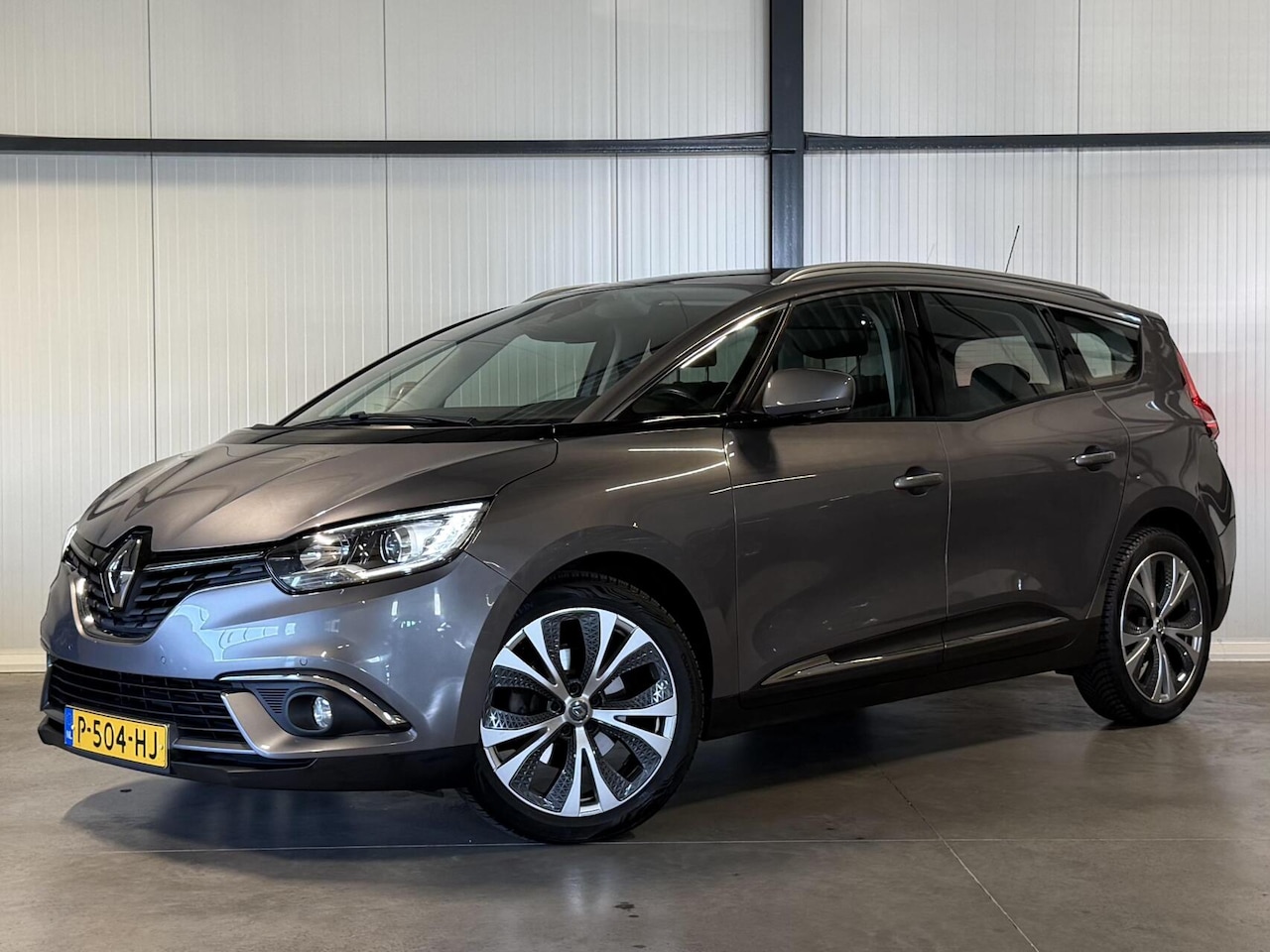 Renault Grand Scénic - 1.2 TCe Intens 7 Persoons Cruise Navi - AutoWereld.nl
