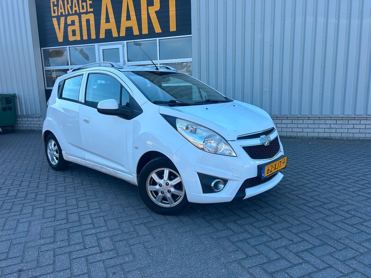 Chevrolet Spark - 1.0 16V LT White Limited Edition Bi-Fuel | AIRCO | APK 06-2027 | - AutoWereld.nl