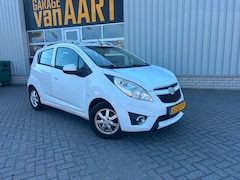 Chevrolet Spark - 1.0 16V LT White Limited Edition Bi-Fuel | AIRCO | APK 06-2027 |