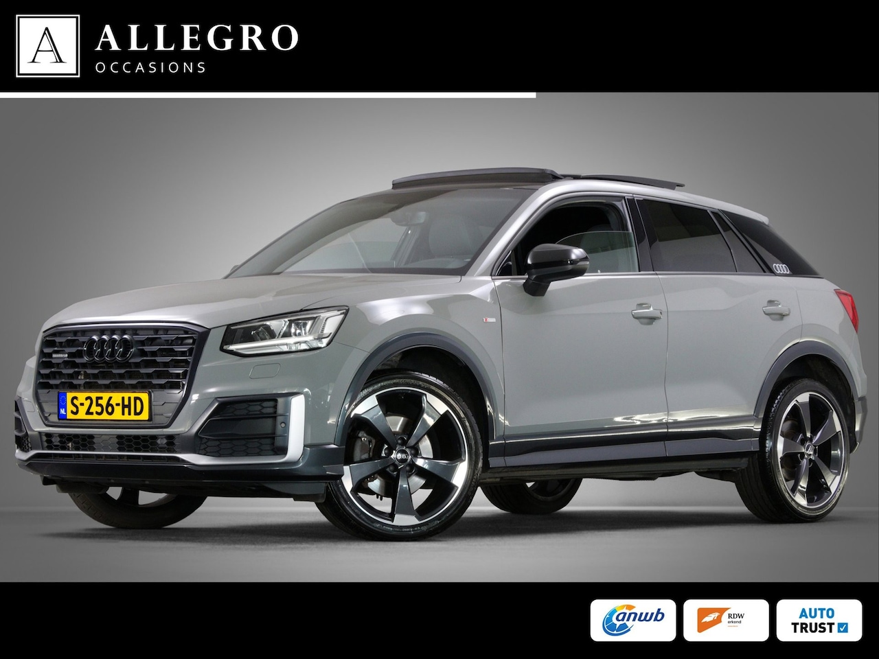 Audi Q2 - 2.0 TFSI quattro S-Line Edition (PANO, SFEERVERLICHTING, APPLE CARPLAY/ANDROID AUTO, STOEL - AutoWereld.nl