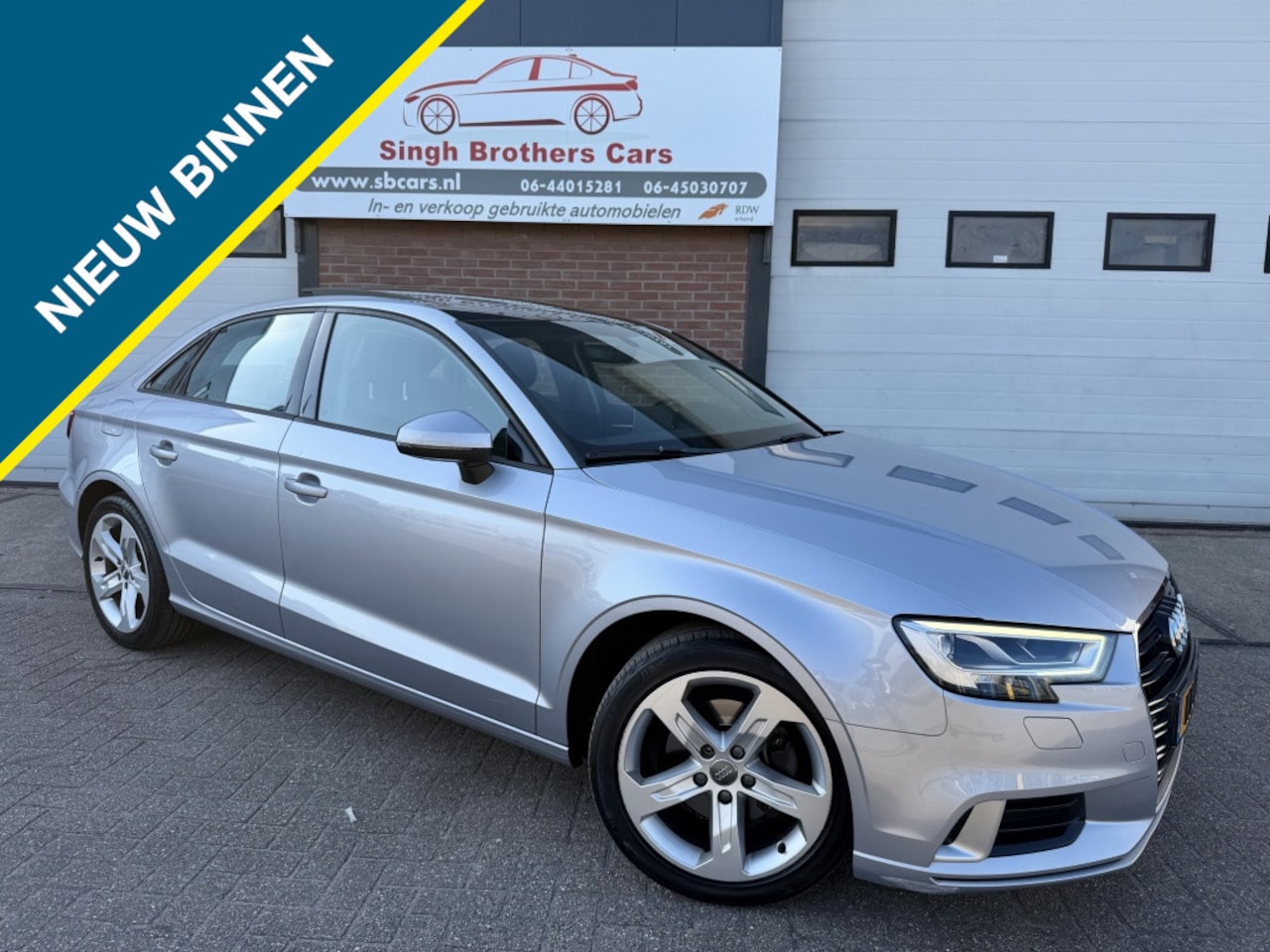 Audi A3 Limousine - 1.0 TFSI Sp.L.Ed./Nap/Pano/Pdc/Inruil mog!!!! - AutoWereld.nl