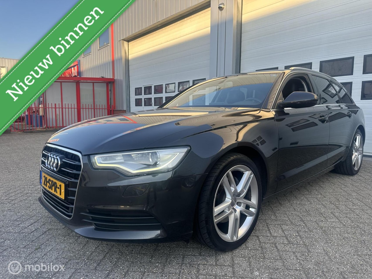 Audi A6 Avant - 2.8 FSI Pro Line Plus 2.8 FSI Pro Line Plus - AutoWereld.nl