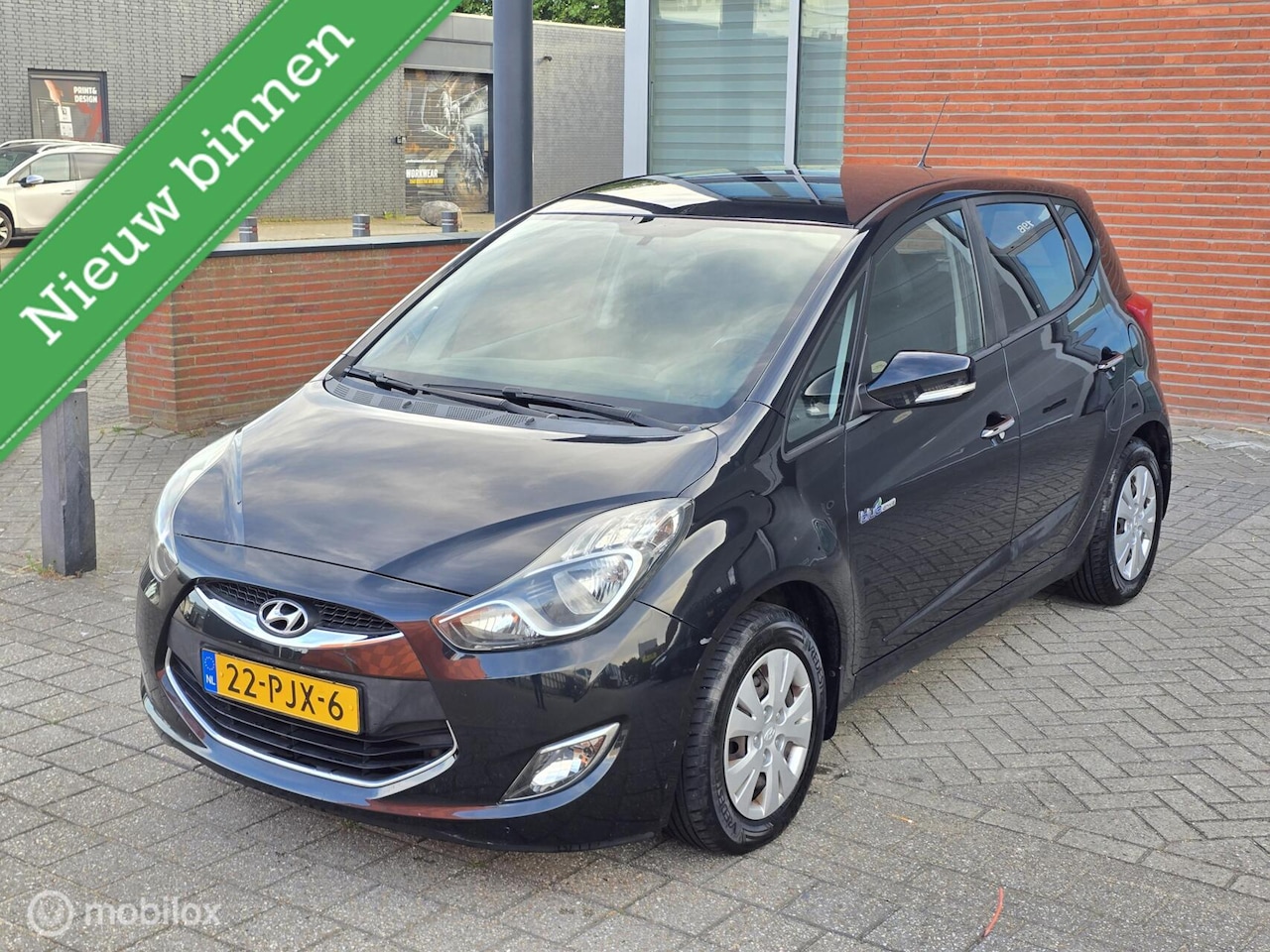 Hyundai ix20 - 1.4i i-Motion✅️Apk✅️Airco✅️ - AutoWereld.nl
