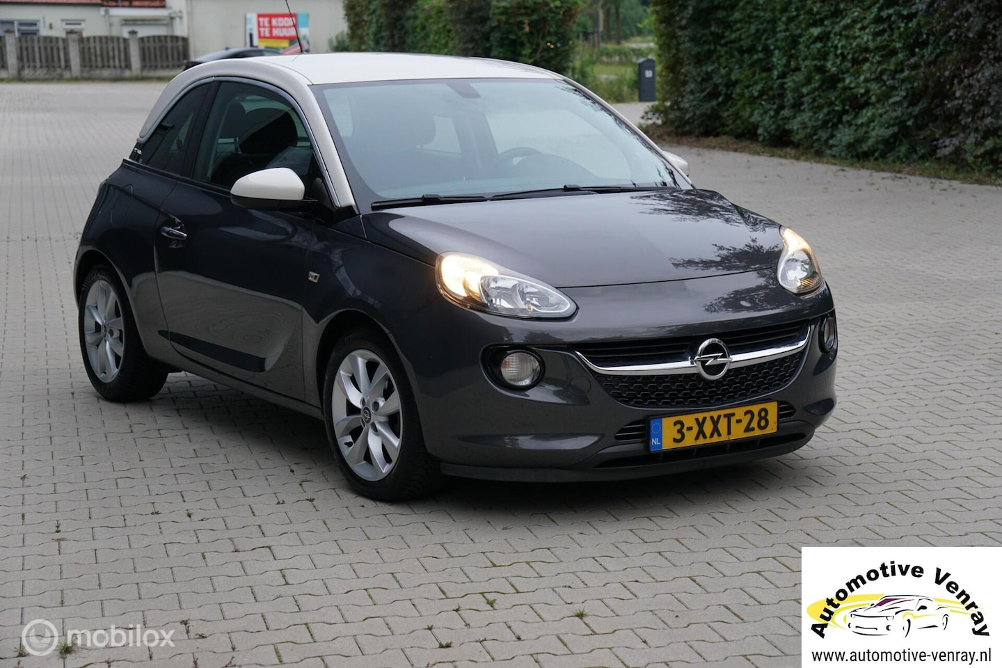 Opel ADAM - 1.0 Turbo Jam | Airco | Cruise Control | TFT - AutoWereld.nl
