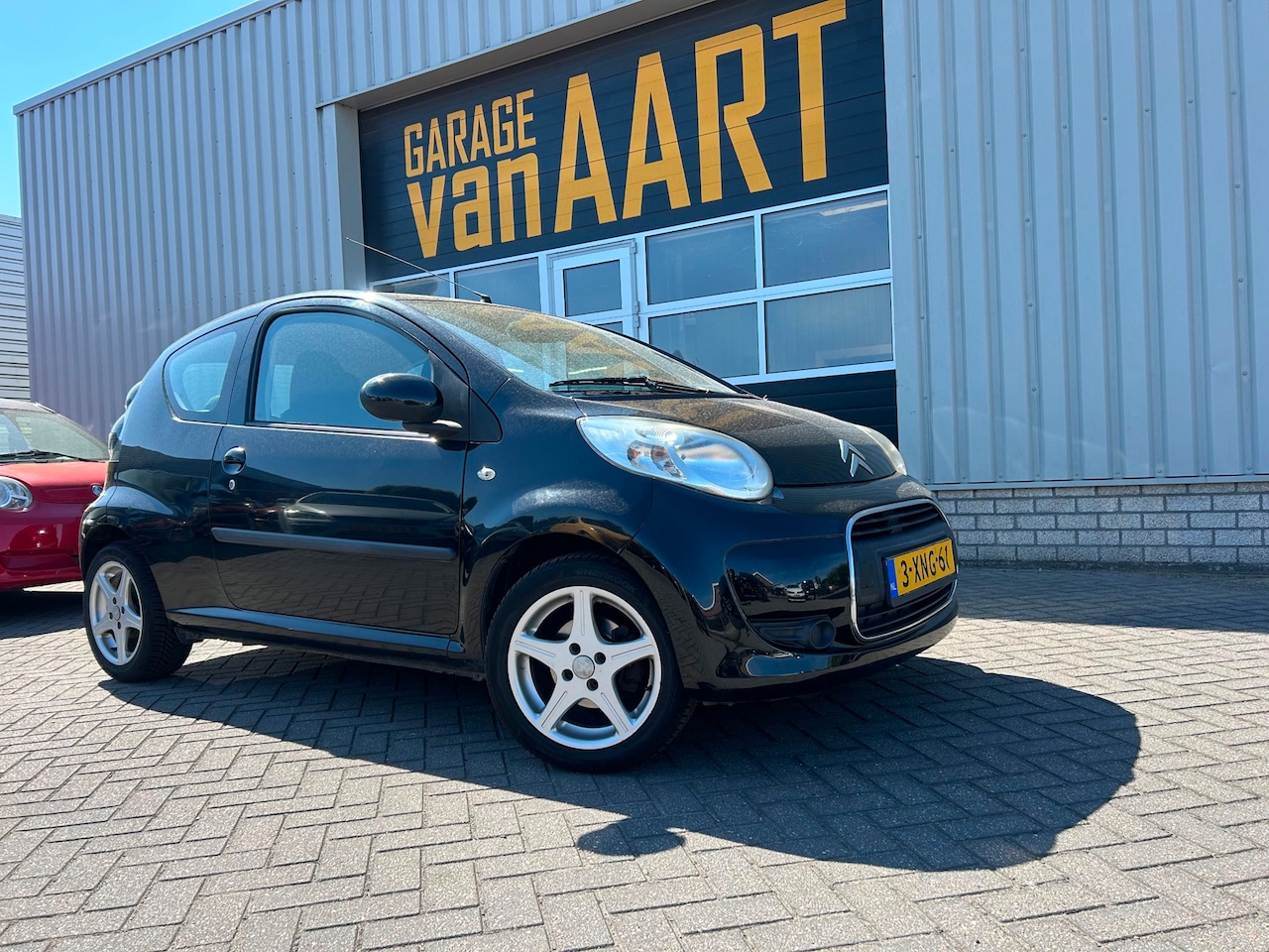 Citroën C1 - 1.0-12V Séduction 1.0-12V Séduction - AutoWereld.nl