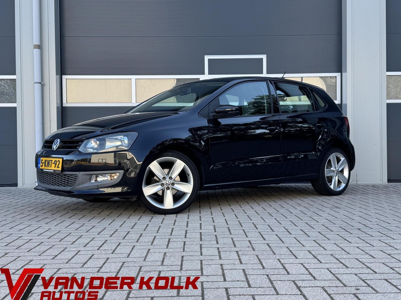 Volkswagen Polo - 1.2-12V BlueMotion Comfortline | Airco | Lichtmetaal - AutoWereld.nl