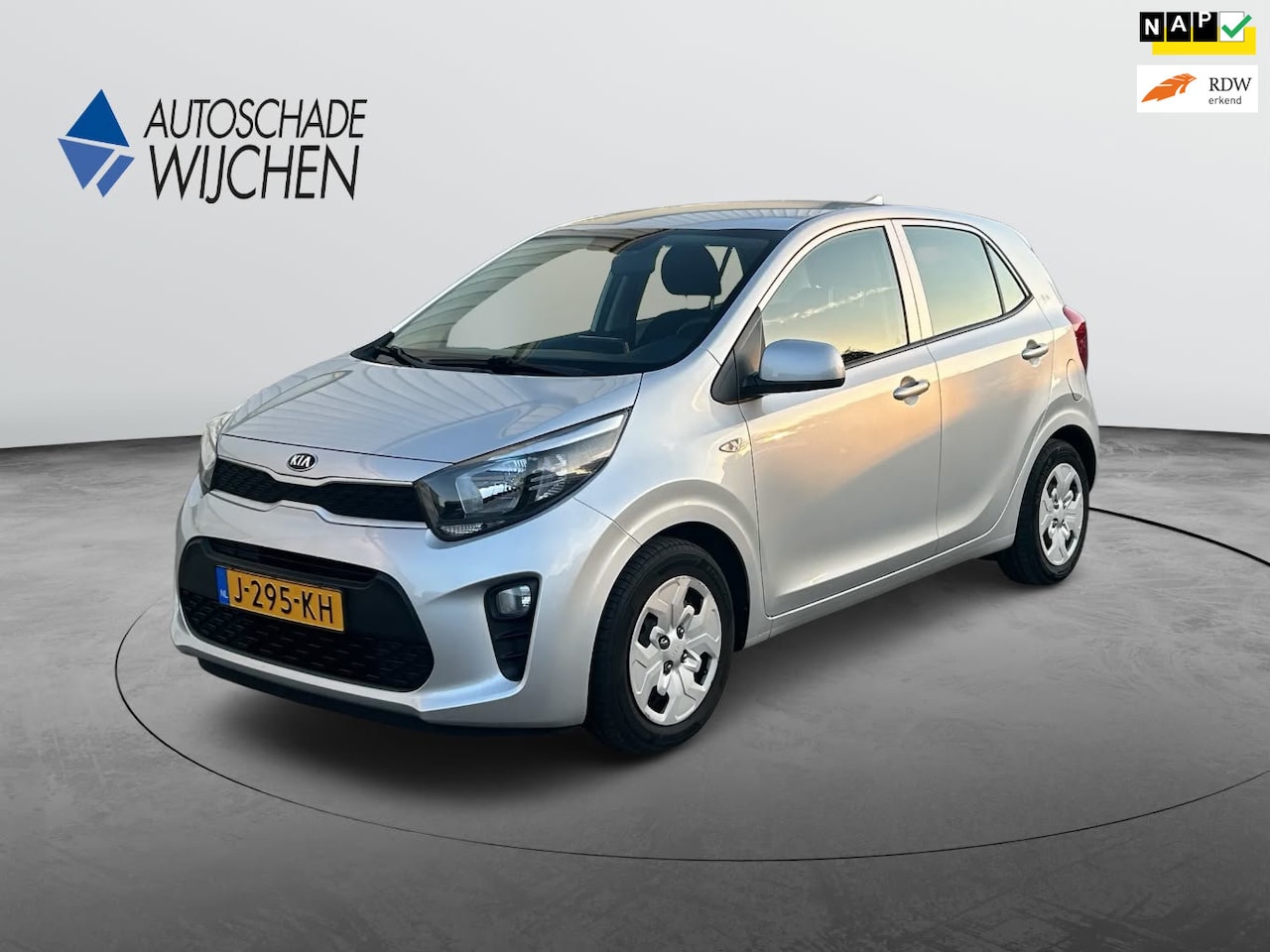Kia Picanto - 1.0 MPi ComfortPlusLine |CARPLAY|CAMERA|AIRCO|ANDROID|1e eigenaar - AutoWereld.nl