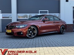 BMW 4-serie Coupé - 420i M sport Automaat | M-Stoelen | Navigatie | Cruise | LED | Climate | Stoelverwarming |