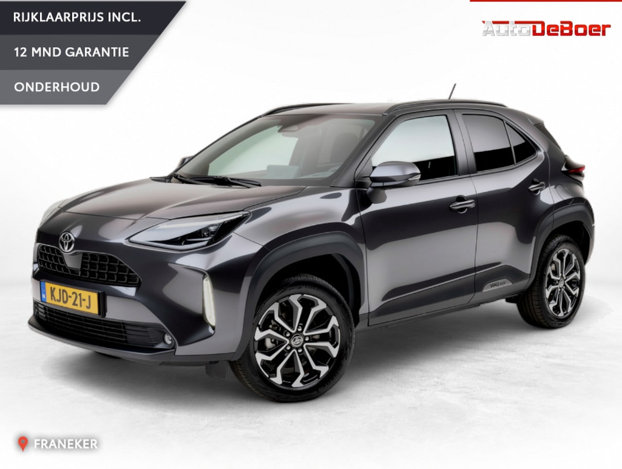 Toyota Yaris Cross - 1.5 Hybrid 115 First Edition achteruitrijcamera / Stoelverwarming voor - AutoWereld.nl