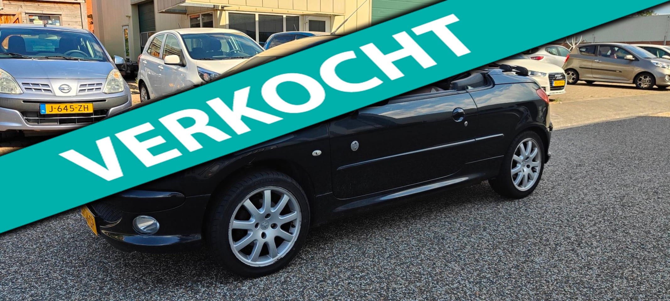 Peugeot 206 CC - 1.6-16V Roland Garros 1.6-16V Roland Garros - AutoWereld.nl