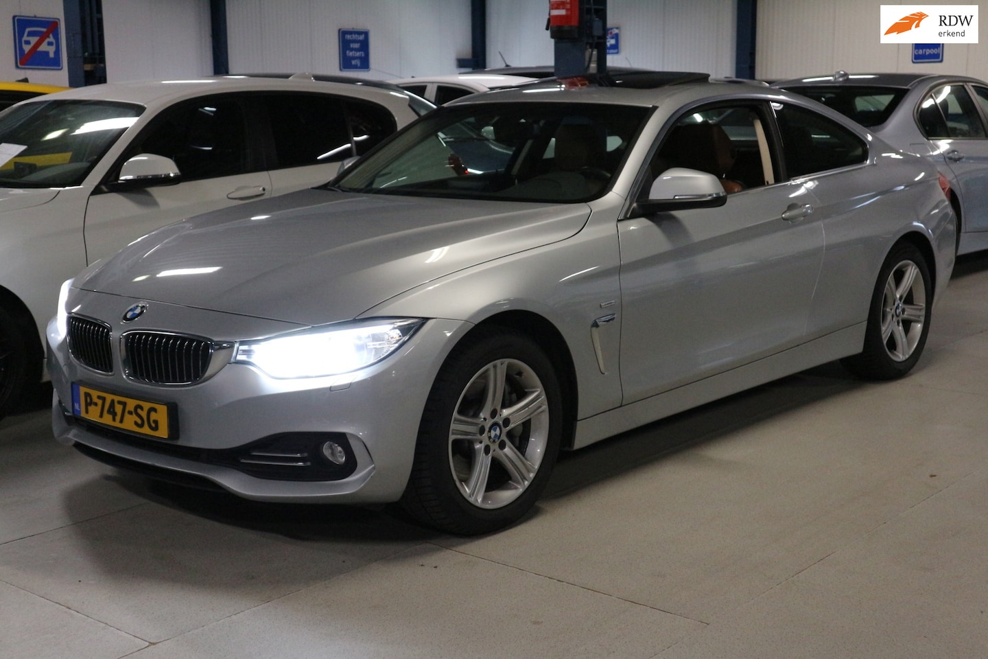 BMW 4-serie Coupé - 435i xDrive High Exe / FULL MAINTANCE HISTORY ! ! ! - AutoWereld.nl