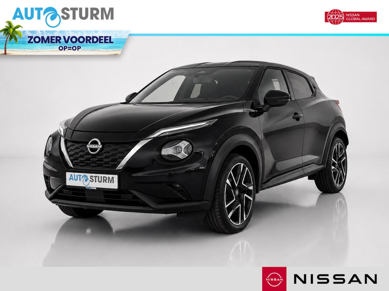 Nissan Juke - 1.6 Hybrid N-Connecta 1.6 Hybrid N-Connecta - AutoWereld.nl