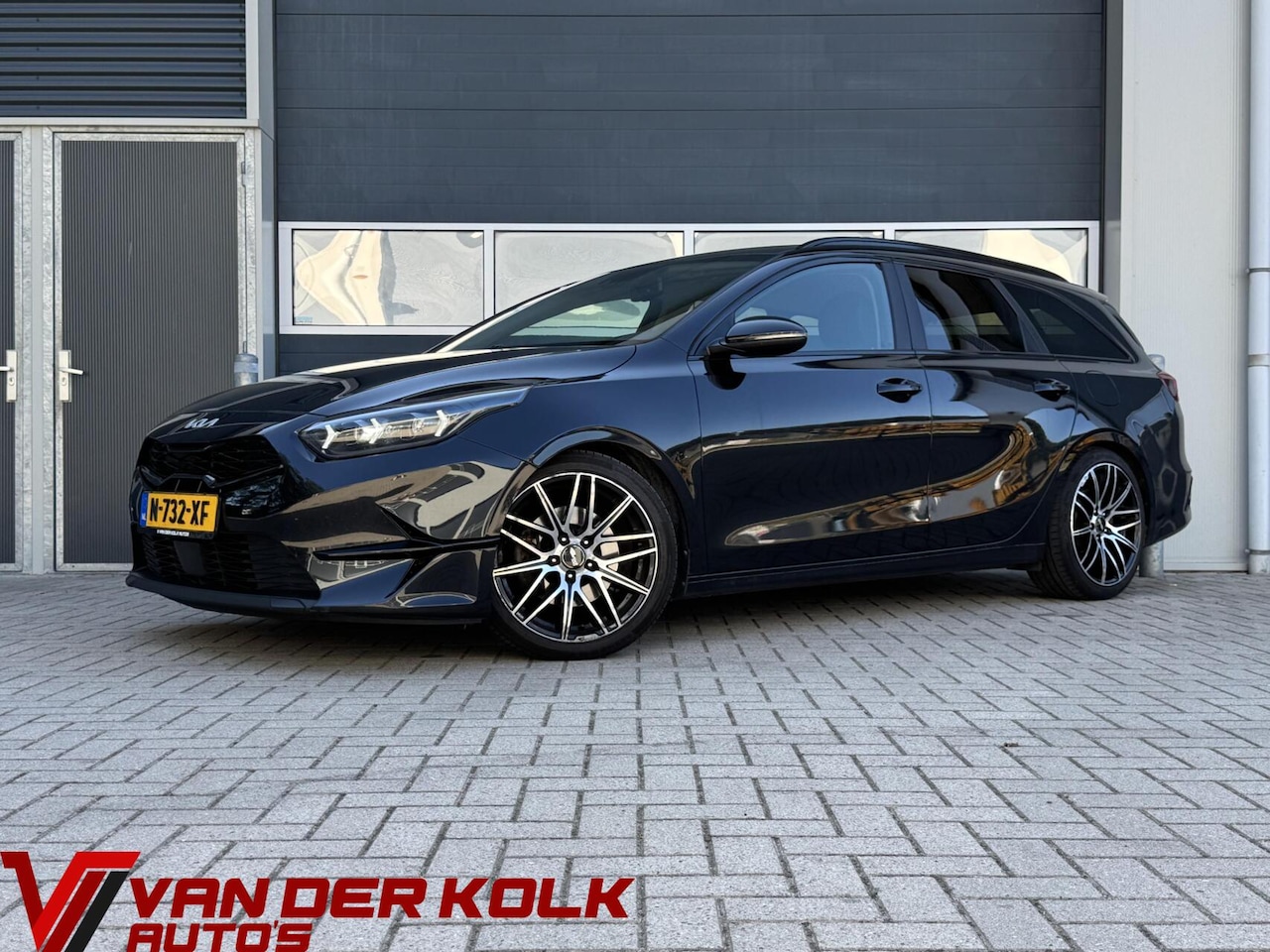 Kia Cee'd Sportswagon - Ceed 1.0 T-GDi DynamicPlusLine | LED | Camera | Half Leder | CarPlay | Navigatie | Cruise - AutoWereld.nl