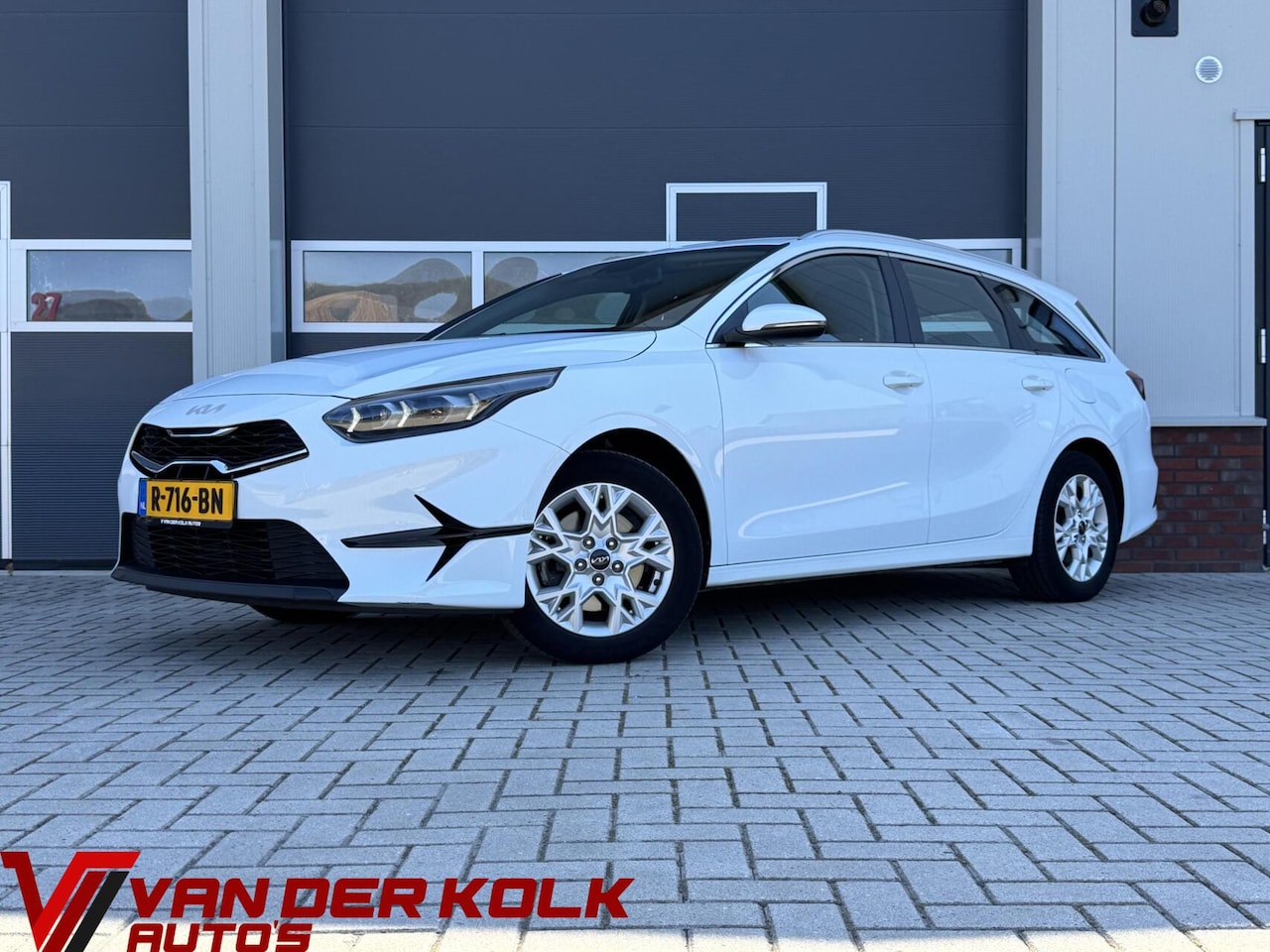 Kia Cee'd Sportswagon - Ceed 1.0 T-GDi DynamicLine | Camera | CarPlay | Climate | Navi | Cruise | DAB - AutoWereld.nl