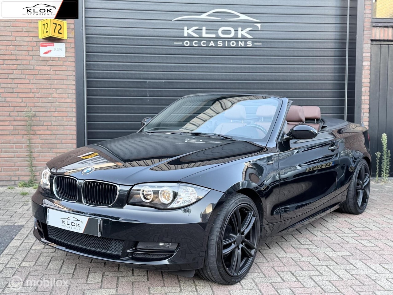 BMW 1-serie Cabrio - 118i High Executive NAP Navi Trekhaak - AutoWereld.nl