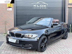 BMW 1-serie Cabrio - 118i High Executive NAP Navi Trekhaak