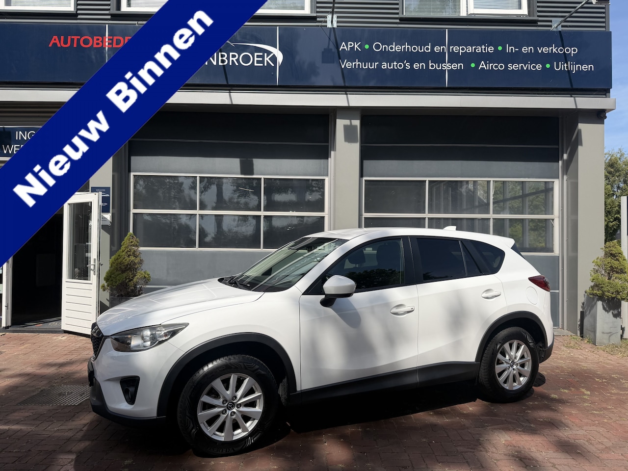 Mazda CX-5 - 2.0 TS 2WD Bj 2012 Hoge Zit Navi,18Inch,Cv,Cruise Dealer onderhouden - AutoWereld.nl