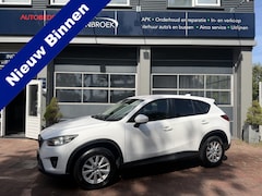 Mazda CX-5 - 2.0 TS 2WD Bj 2012 Hoge Zit Navi, 18Inch, Cv, Cruise goede caravan trekker 1800kg