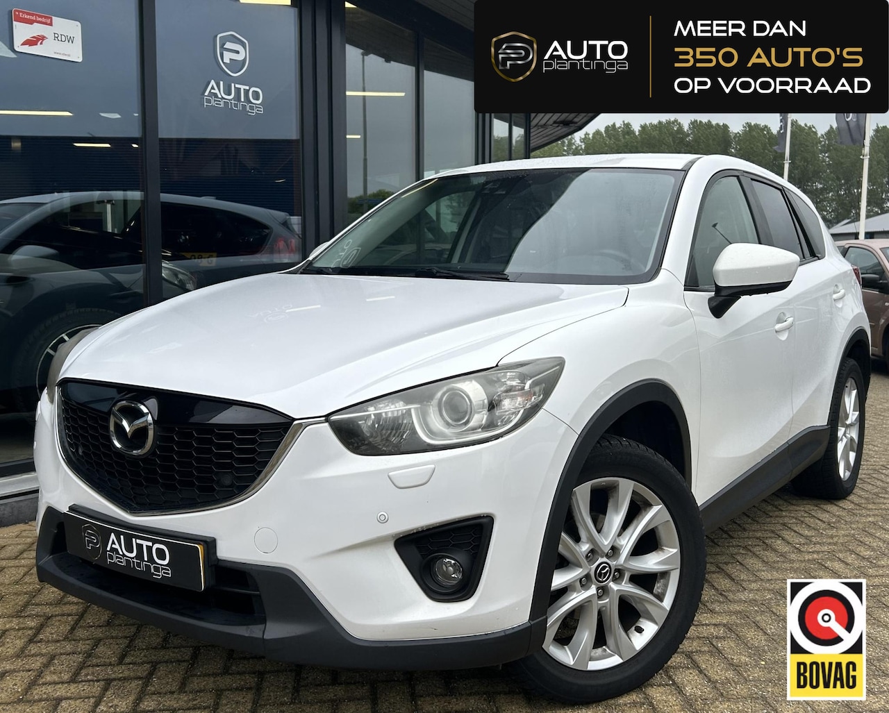 Mazda CX-5 - 2.0 GT-M 4WD 160PK | BOMVOL | AUTOMAAT | NL AUTO | Trekhaak | Achteruitrijcamera | Parkeer - AutoWereld.nl