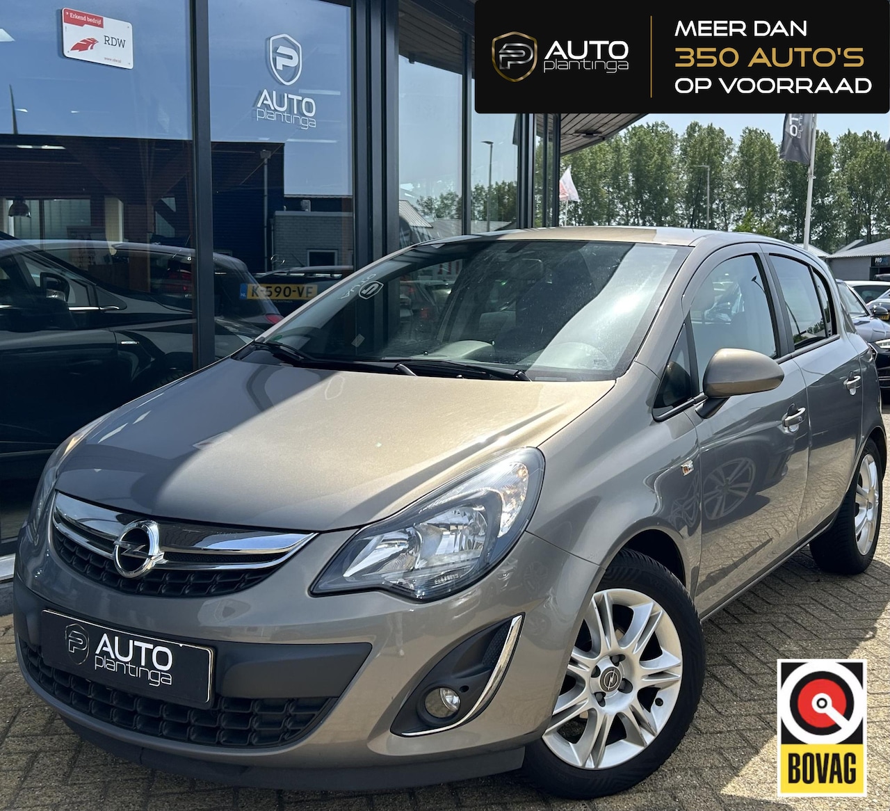 Opel Corsa - 1.2-16V BlitZ 86PK | NL AUTO | 5 Deurs | Onderhoudshistorie | Navigatie | Cruise Control | - AutoWereld.nl