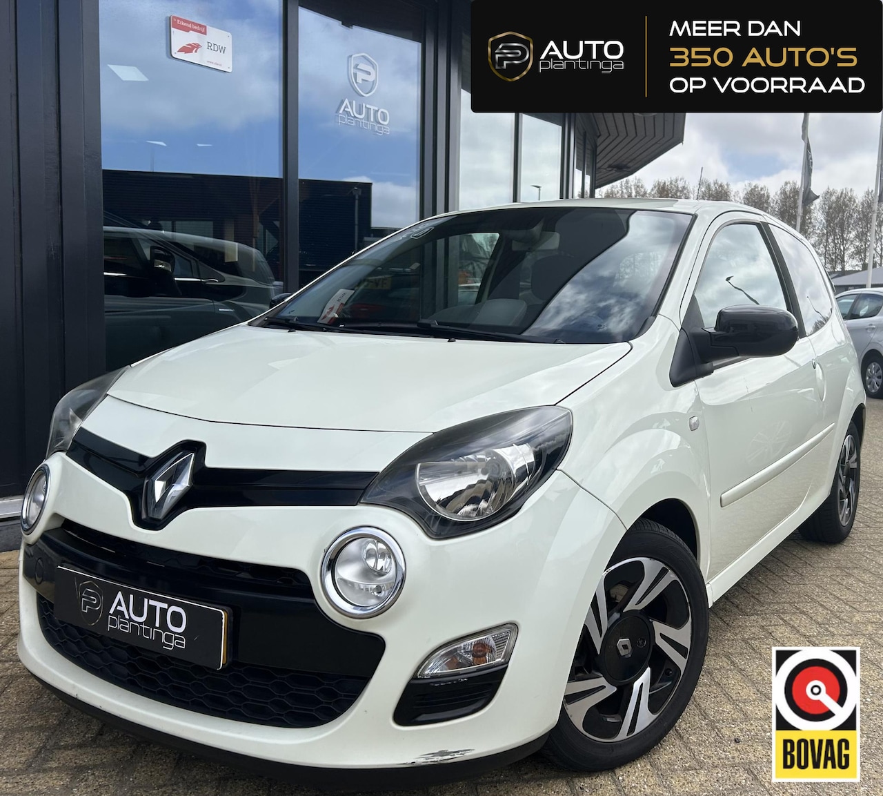 Renault Twingo - 1.2 16V Dynamique | 1e Eigenaar | NL AUTO | Nieuwe APK | Cruise Control Climate Control | - AutoWereld.nl