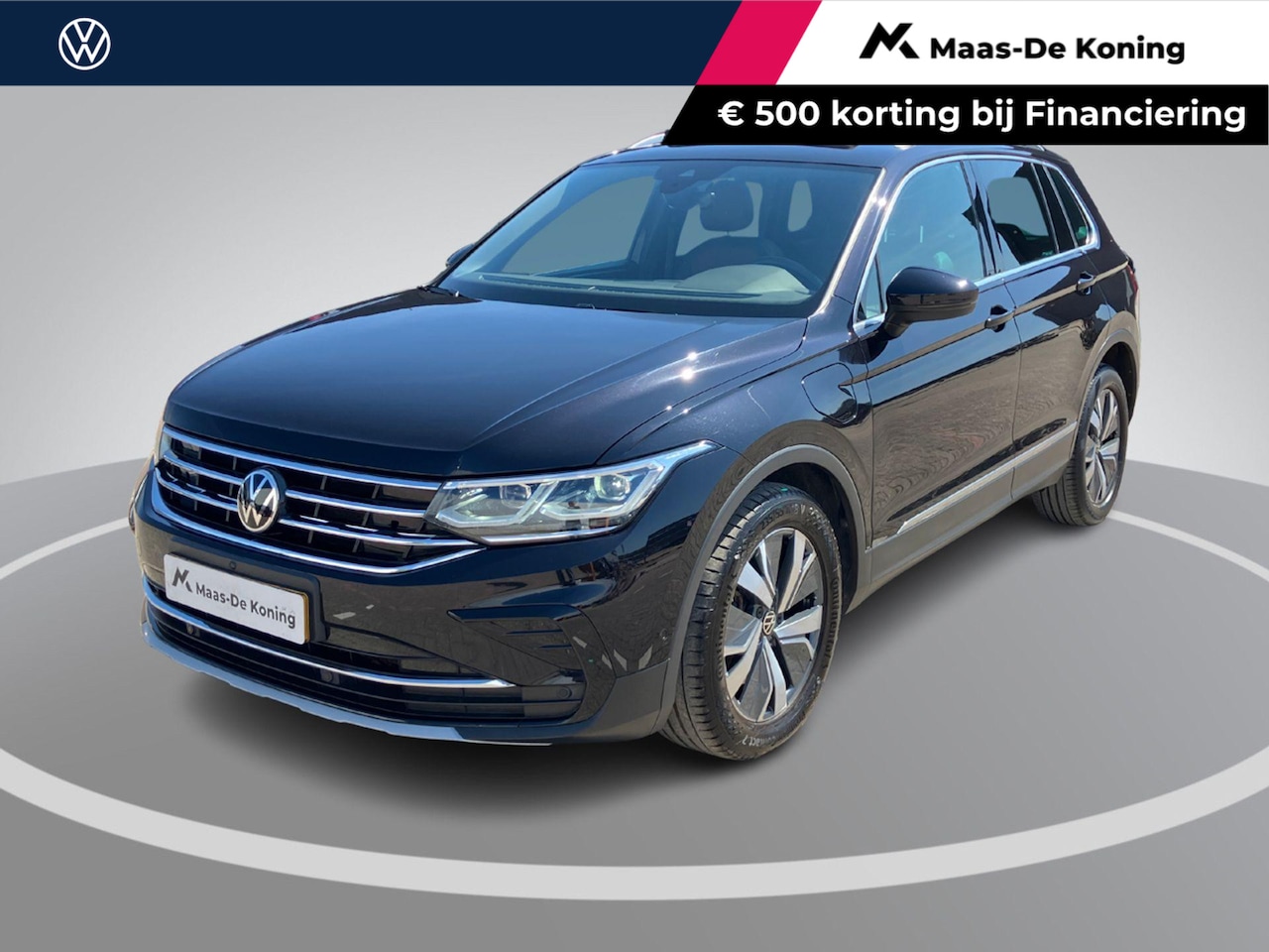 Volkswagen Tiguan - 1.4TSIeHybrid/150PK R-Line Business+ · Panoramadak · Leder · Trekhaak · Camera · Apple/And - AutoWereld.nl