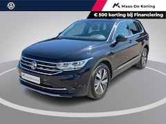 Volkswagen Tiguan - 1.4TSIeHybrid/150PK R-Line Business+ · Panoramadak · Leder · Trekhaak · Camera · Apple/And