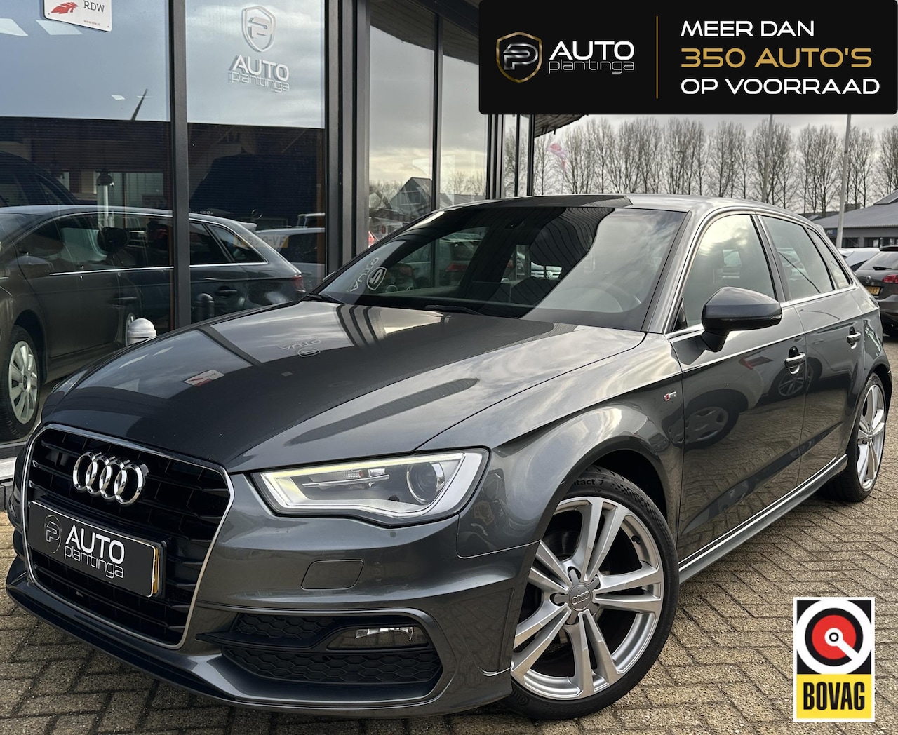 Audi A3 Sportback - 1.2 TFSI Ambition Pro Line S | S-Line Interieur & Exterieur | Zeer Nette Staat | Navigatie - AutoWereld.nl