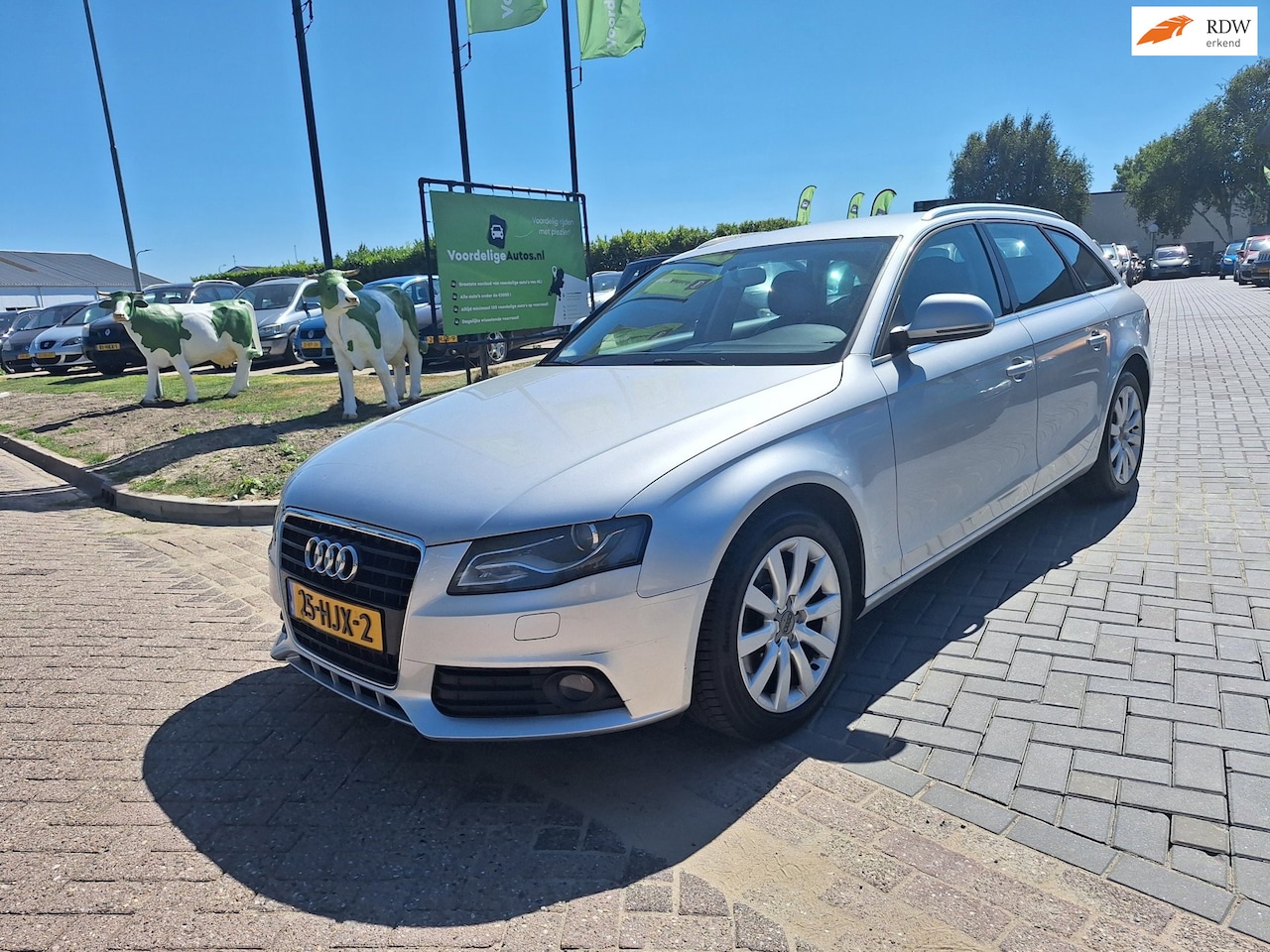 Audi A4 Avant - 2.0 TFSI Pro Line Business / Zeer nette auto / Nieuwe APK - AutoWereld.nl