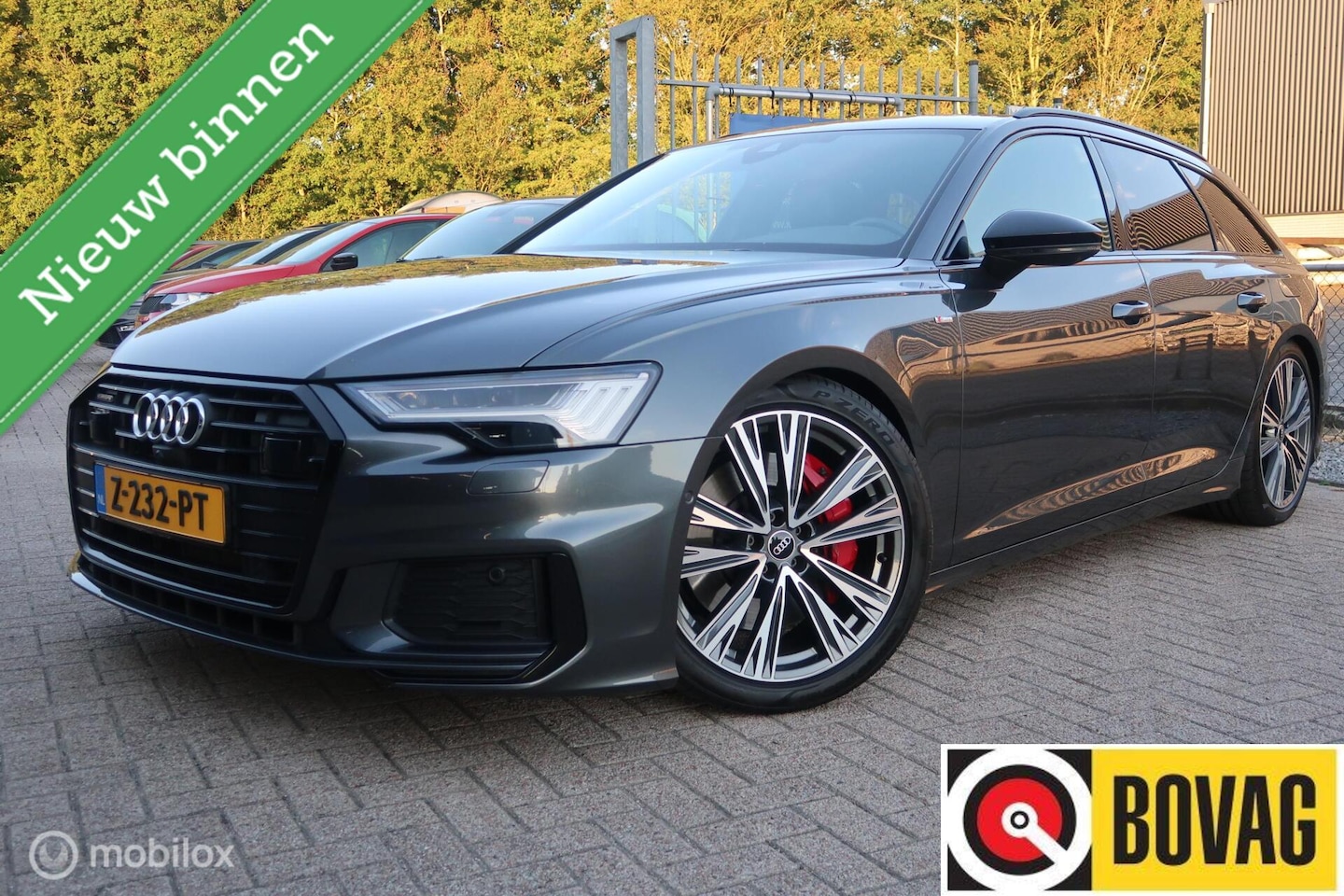 Audi A6 Avant - 55 TFSI e quattro Competition TREKHAAK - AutoWereld.nl