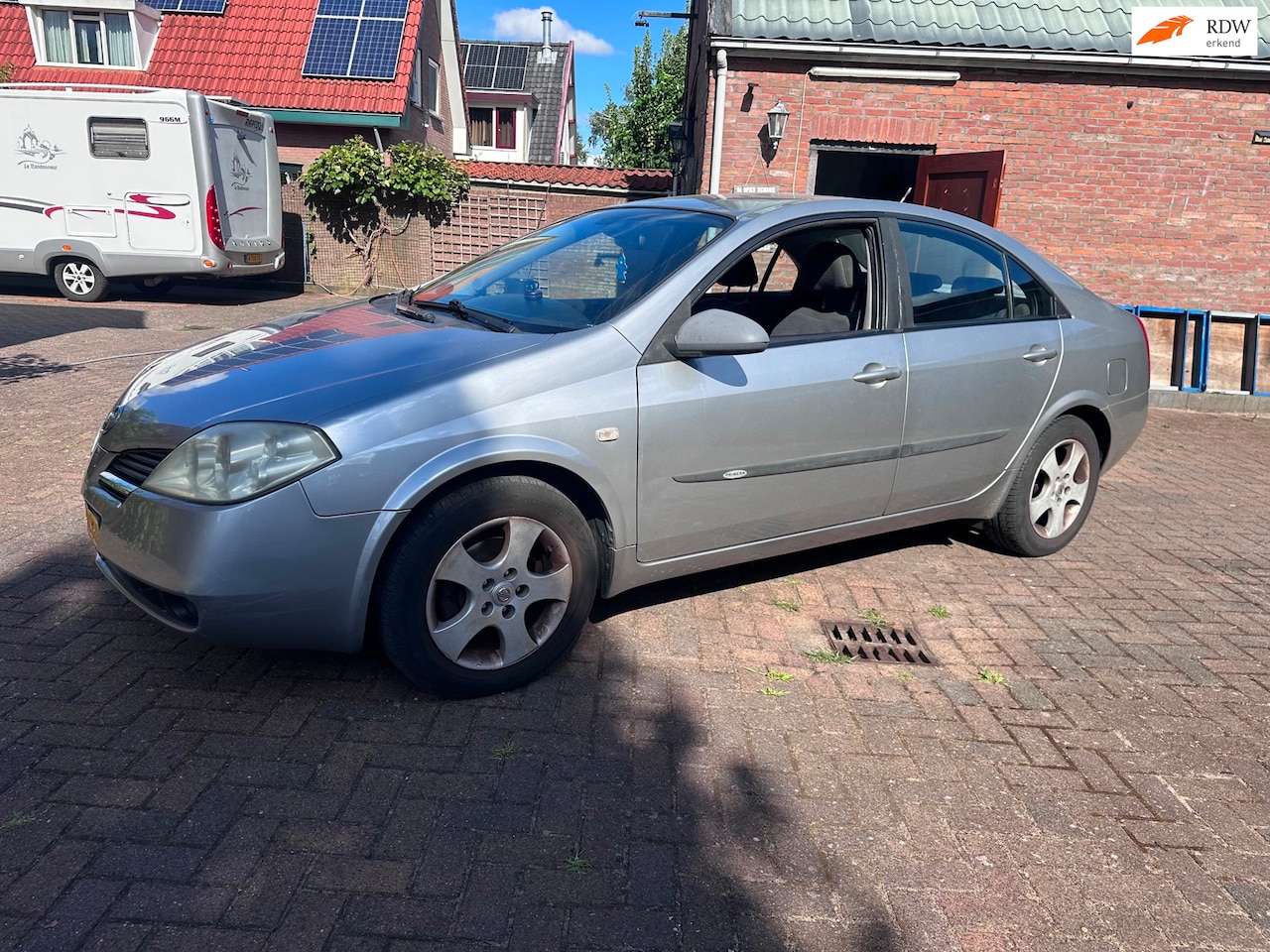 Nissan Primera - 1.8 Visia 1.8 Visia - AutoWereld.nl