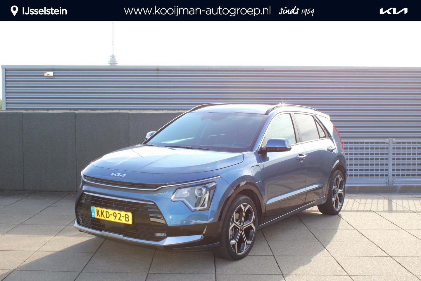 Kia Niro - 1.6 GDi PHEV Launch Edition 1.6 GDi PHEV Launch Edition - AutoWereld.nl