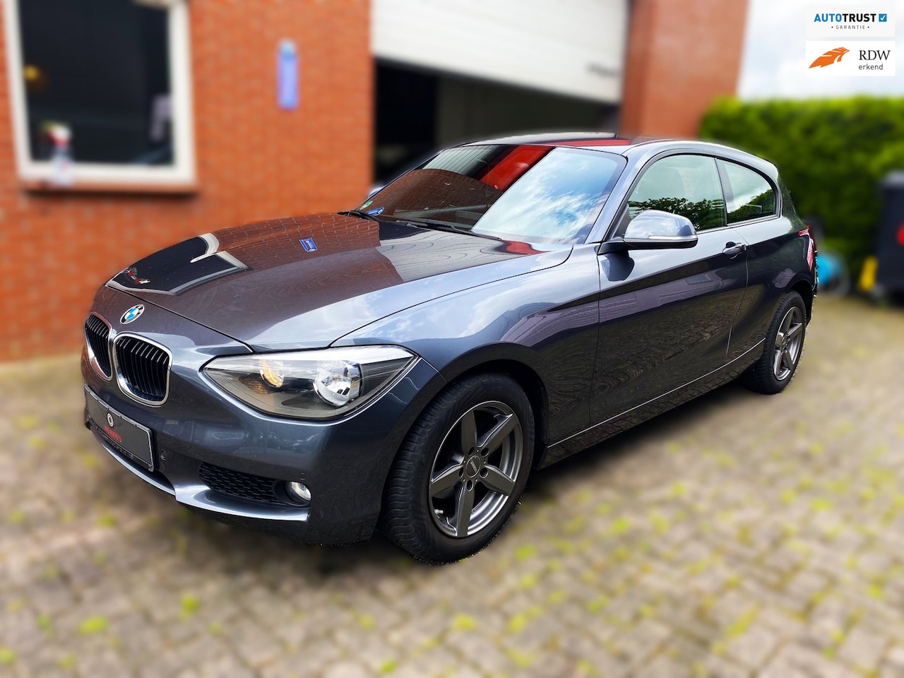 BMW 1-serie - 114i M-Sport pakket/ Mooie staat! - AutoWereld.nl