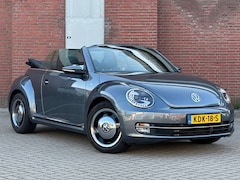 Volkswagen Beetle Cabriolet - 1.4 TSI Sport BlueMotion|AUTOMAAT|CLIMA|CRUISE|CAR-PLAY|GOED-ONDERHOUDEN